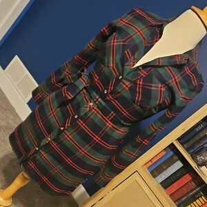 Grace & Lace Vibrant Plaid Dress